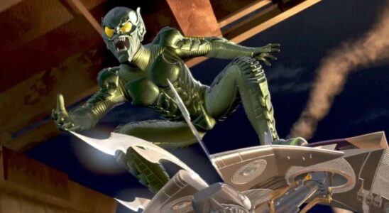 Willem Dafoe Green Goblin is going back