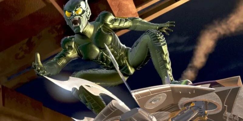 Willem Dafoe Green Goblin is going back