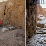 With the discovery of the tomb of the Thoutmosis II