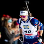 World biathlon the golden and spectacular harvest of the Blues