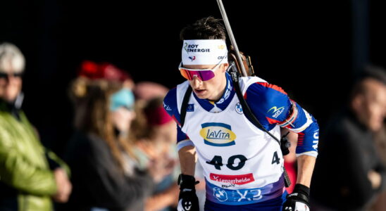 World biathlon the golden and spectacular harvest of the Blues