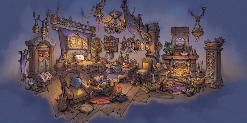 World of Warcraft challenges FFXIV in the housing system