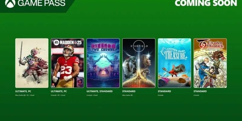 Xbox Game Pass February 2025 Games announced