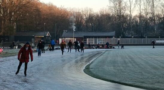 You can skate IJsbaan Doorn will open tomorrow morning