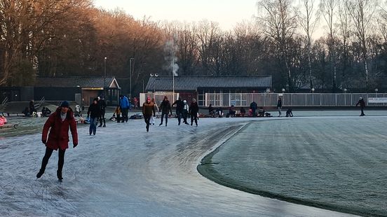 You can skate IJsbaan Doorn will open tomorrow morning