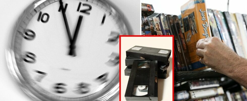 Your VHS bands can stop working high time to save the