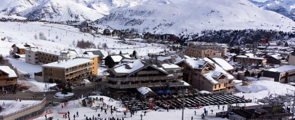 and the most expensive ski resort in France is