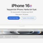 iPhone 16e in Turkey 48 thousand TL pre order opened