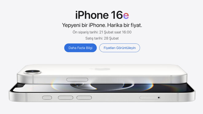 iPhone 16e in Turkey 48 thousand TL pre order opened