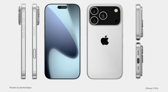 iPhone 17 pro and 17 pro max can come with