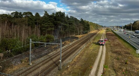 112 news Great fire in Soest Brand Utrechtse Zuilen