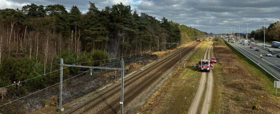 112 news Great fire in Soest Brand Utrechtse Zuilen