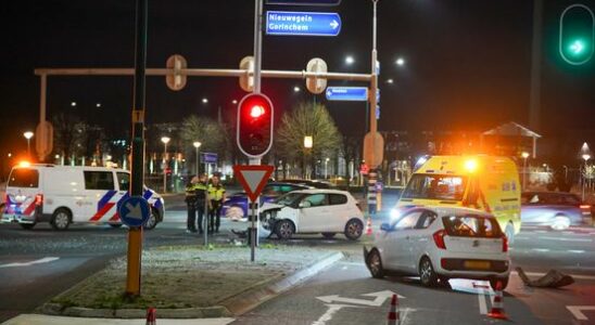 112 news injured in accident Houten Woman from Amersfoort