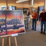 160 paintings made in De Ronde Venen together Brings stories