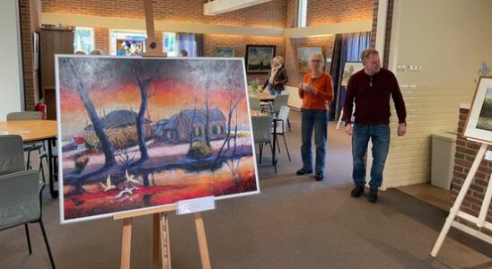 160 paintings made in De Ronde Venen together Brings stories