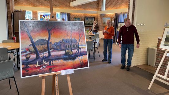 160 paintings made in De Ronde Venen together Brings stories