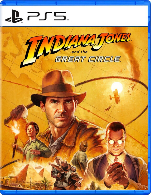 Indiana Jones and the old circle