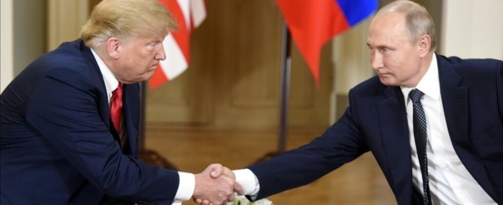 1742372093 Trump and Putin met Zelenskiy received a harsh reaction I