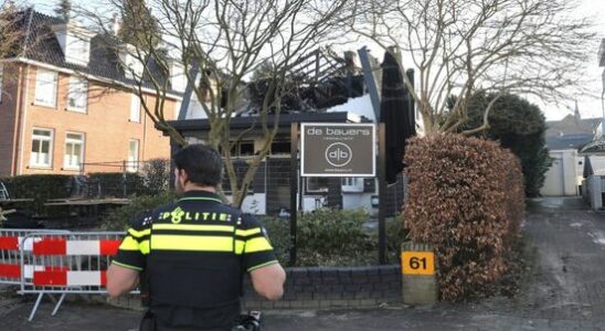 4 tips about fire at restaurant De Bauers in Soest