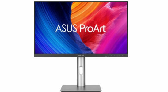 5K resolution monitor ASUS PROART DISPLAY PA27JCV