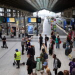 A bomb found at Gare du Nord the threat has