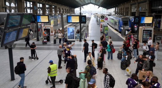 A bomb found at Gare du Nord the threat has