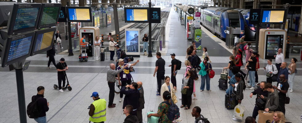 A bomb found at Gare du Nord the threat has