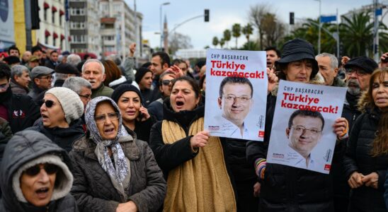 A judge orders the imprisonment for corruption of Ekrem Imamoglu