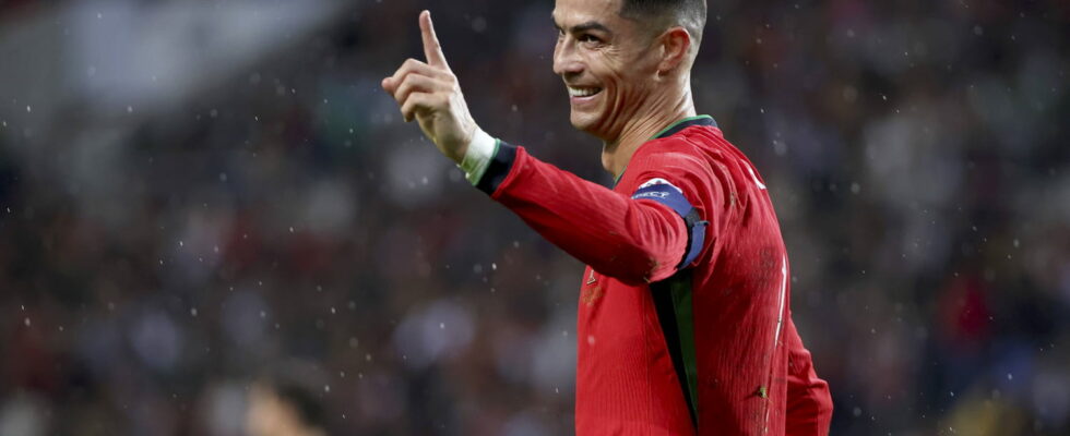 A superstition close to madness the habit of Cristiano Ronaldo