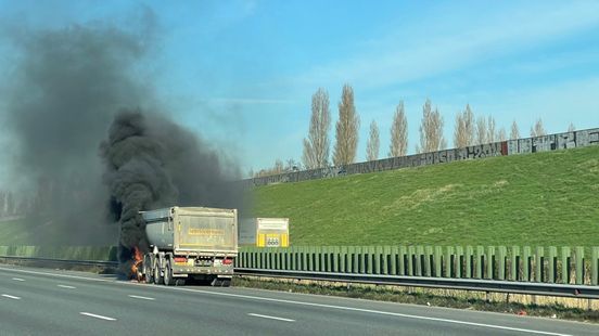 A12 only completely open again tonight due to damage due