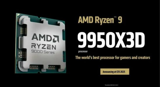 AMD Ryzen 9950x3d showed its strength in Passmark test