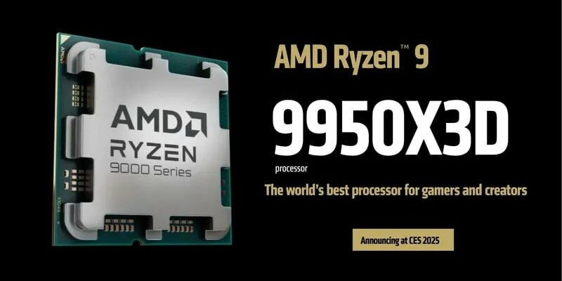 AMD Ryzen 9950x3d showed its strength in Passmark test