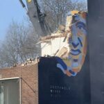 Adieu Jan and Joop Wall painting Tour heroes against the