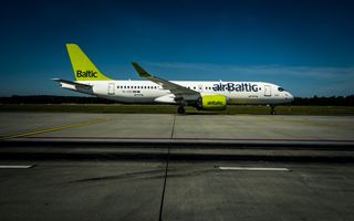 Air Baltic Rumors possible hypothesis in London already in the