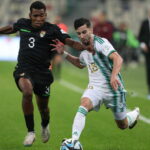 Algeria Mozambique Mahrez and Amoura treat follow the match