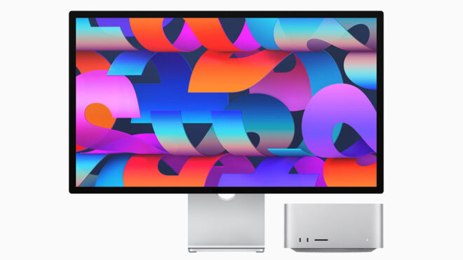 Allegedly Apple is developing two new monitors