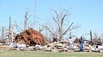 Almost 40 people died in the destructive storms of the