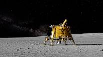 American probe succeeded successfully on the moon Brief news