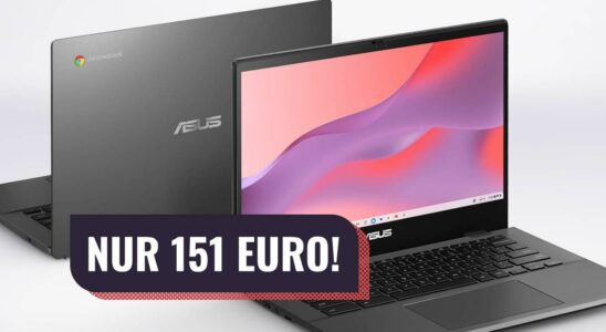 An Asus laptop for 151 euros Here you get a