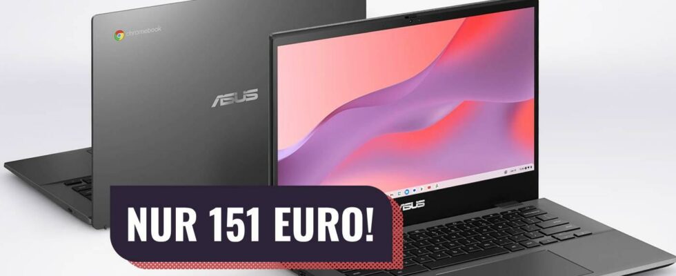 An Asus laptop for 151 euros Here you get a