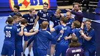 An important victory for Finnish handball men from Slovakia EM dreams