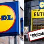 Anger toward Lidl after the draw in the new store