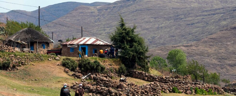 Anger toward Trump in Lesotho is not your punchline