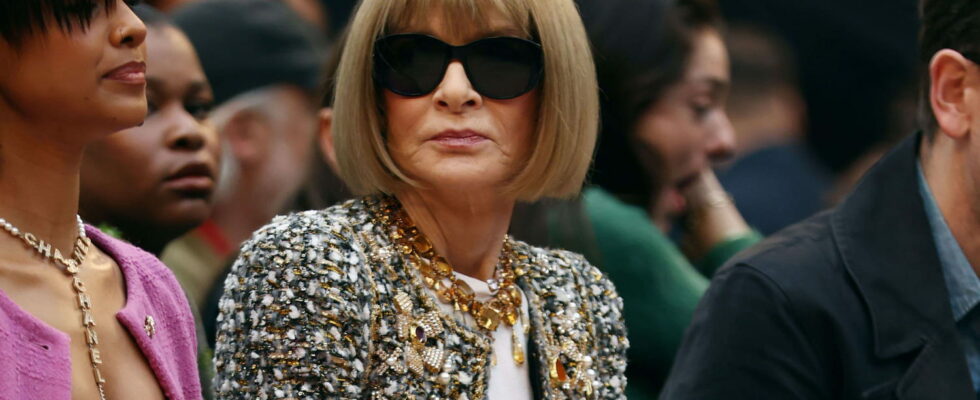 Anna Wintour the fashion queen has brought nothing other than