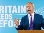 Anti Immigration Nigel Farage is aiming for British Prime Minister