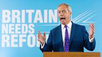 Anti Immigration Nigel Farage is aiming for British Prime Minister