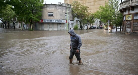 Argentina torrential rains give at least ten dead in Bahia