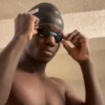 Aristotle Ndombes new life a swimmer who fled the DRC