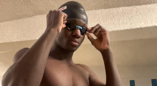 Aristotle Ndombes new life a swimmer who fled the DRC