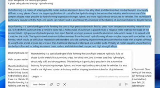 Artificial Intelligence Supported Summary System is coming for Microsoft Notepad